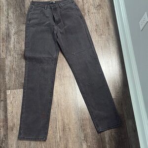 Fashion Nova Charcoal Chinos for Men